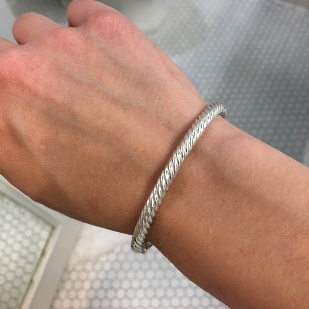 David Yurman silver bracelet